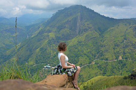 Travel landscape ceylon