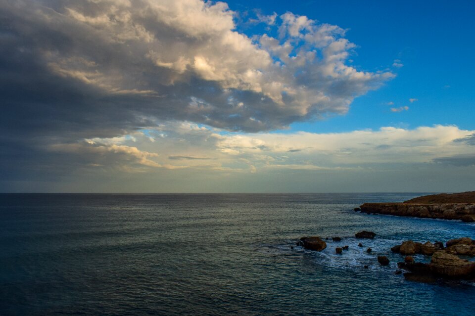 Nature sky overcast photo