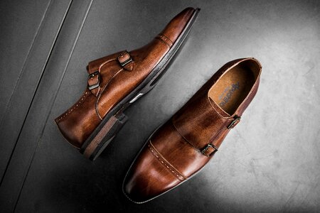 Shoes men shoe shine monstrap