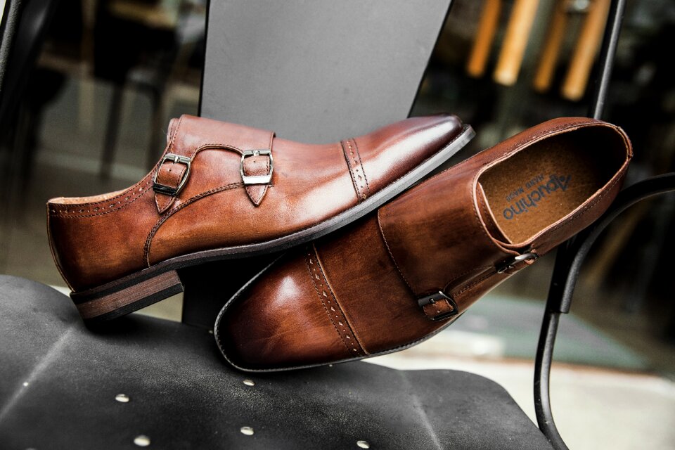 Shoes men shoe shine monstrap