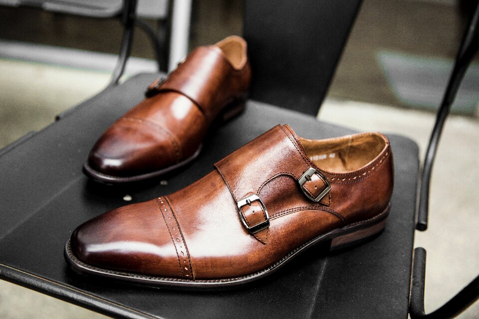 Shoes men shoe shine monstrap