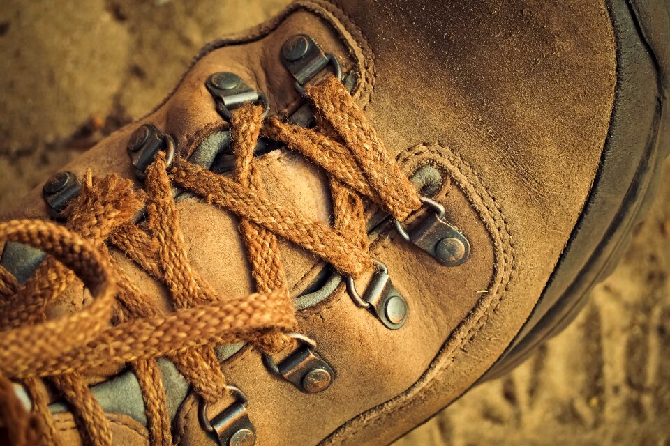 Leather old outdoor