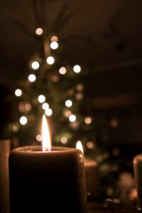 Atmosphere christmas motif advent