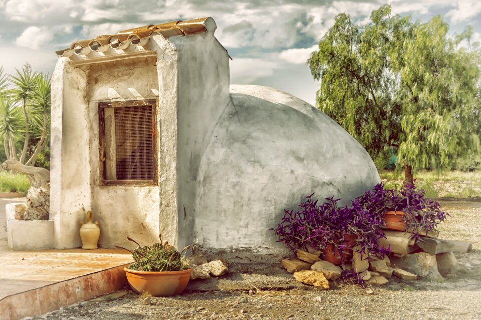 Rustic rural vintage