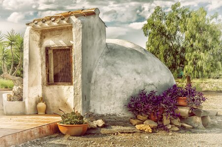 Rustic rural vintage