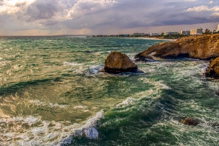 Sea spray foam