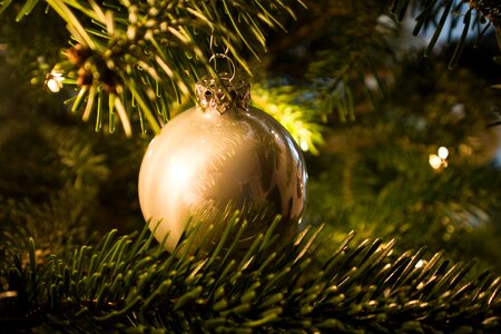 Atmosphere christmas motif advent