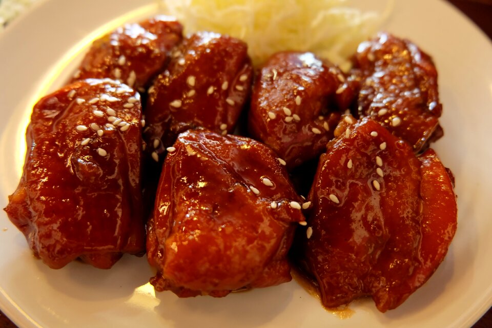 Food lunch brown chicken