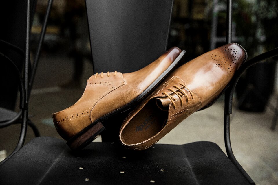 Shoes men shoe shine monstrap