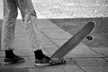 Boys sport street photo