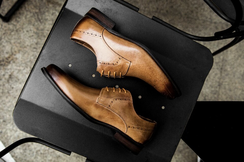Shoes men shoe shine monstrap