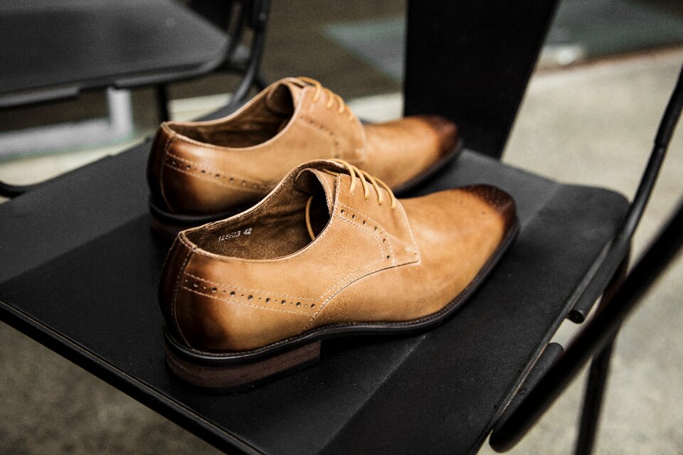Shoes men shoe shine monstrap