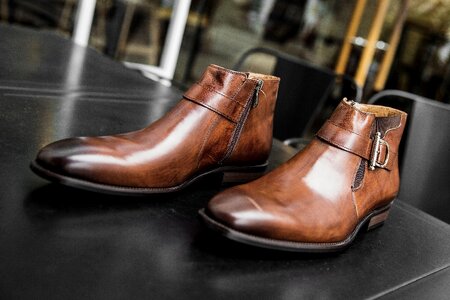 Shoes men shoe shine monstrap