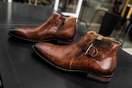 Shoes men shoe shine monstrap