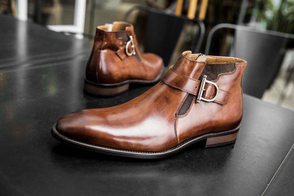 Shoes men shoe shine monstrap