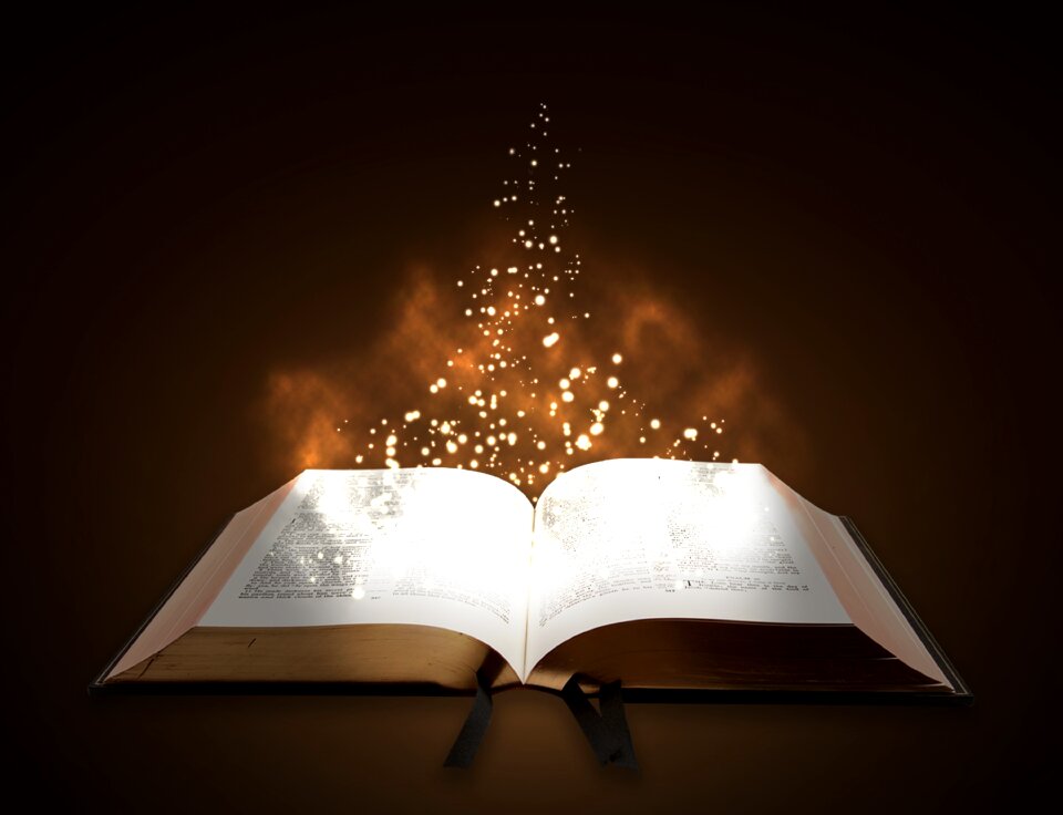 Bible gospel book