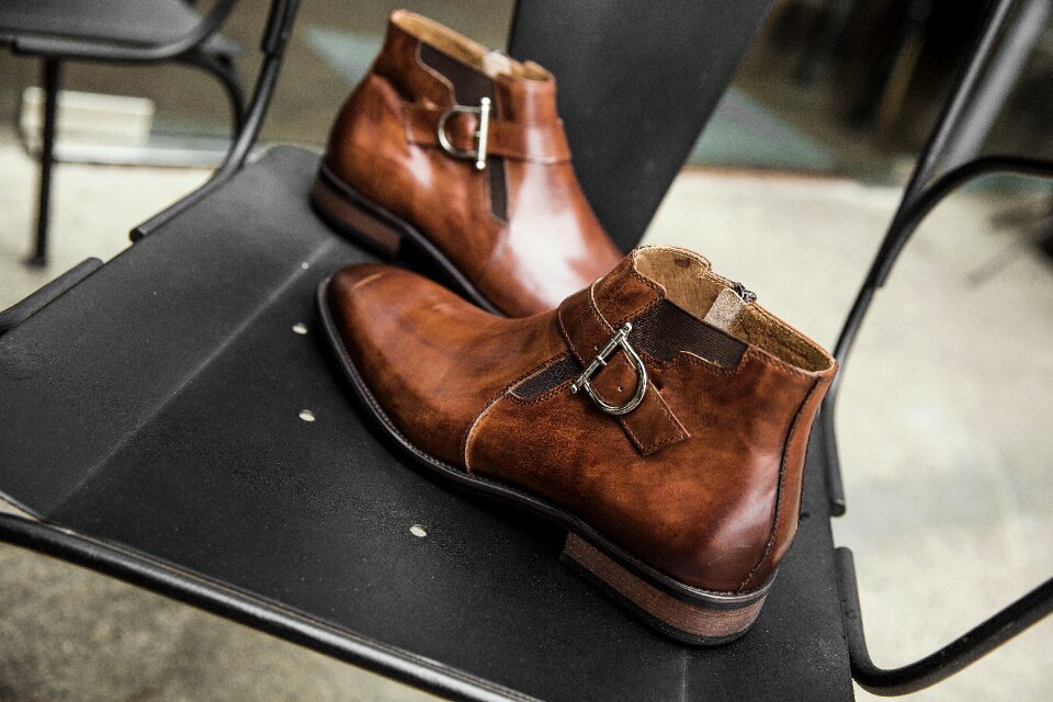 Shoes men shoe shine monstrap