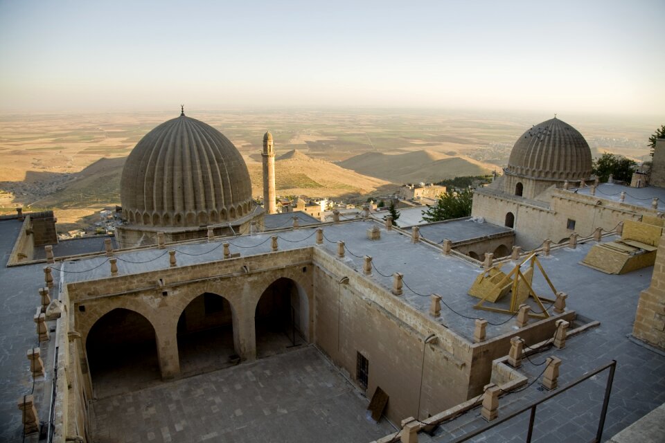 Mesopotamia turkey architecture