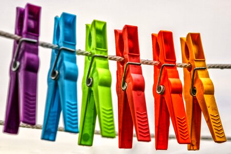 Clothes peg hang budget