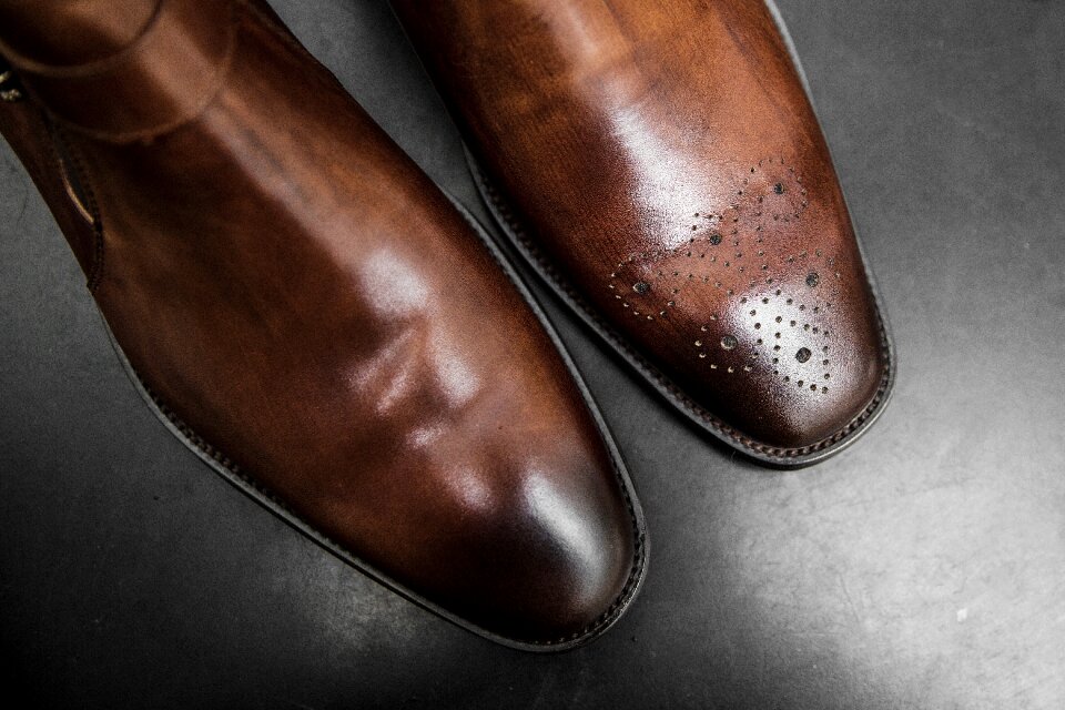 Shoes men shoe shine monstrap