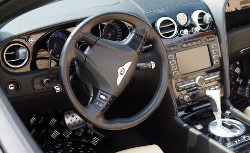 Design the interior of the bentley