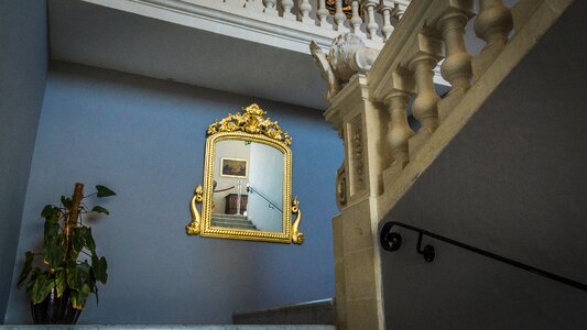 Stairs manor house malta