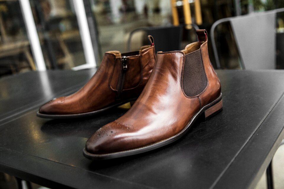 Shoes men shoe shine monstrap