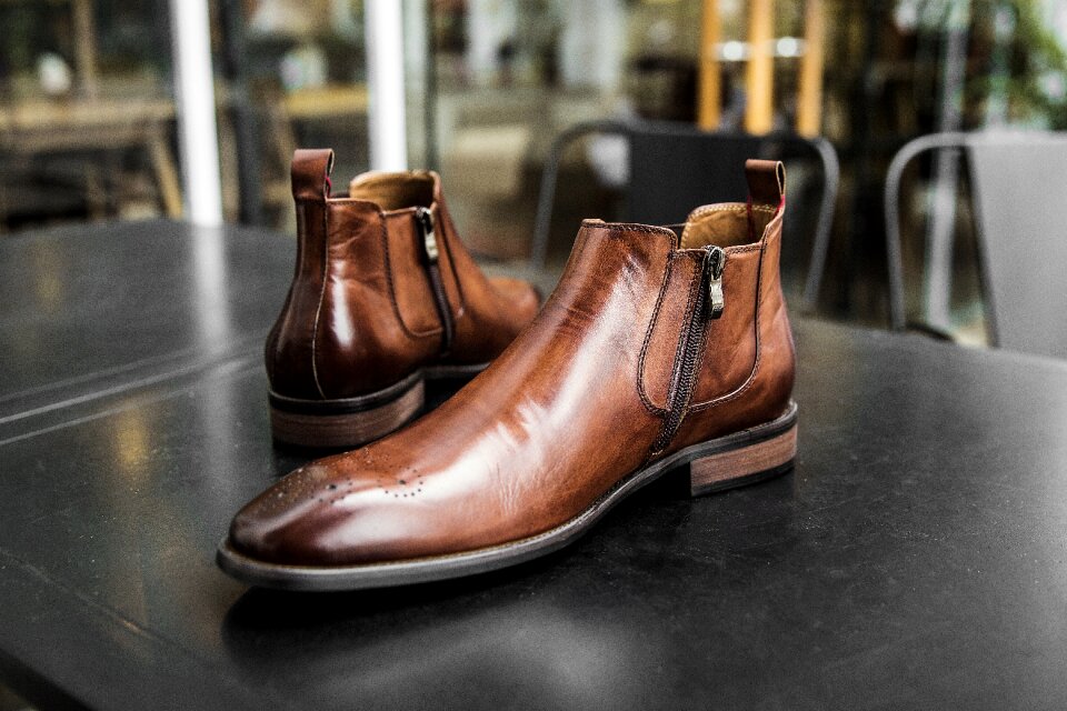 Shoes men shoe shine monstrap