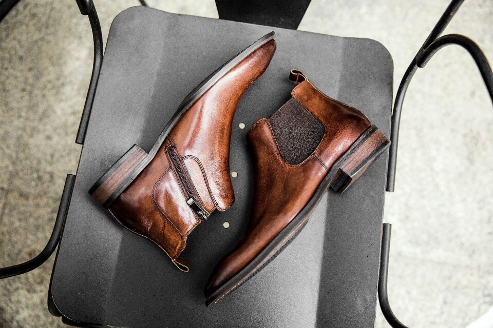Shoes men shoe shine monstrap