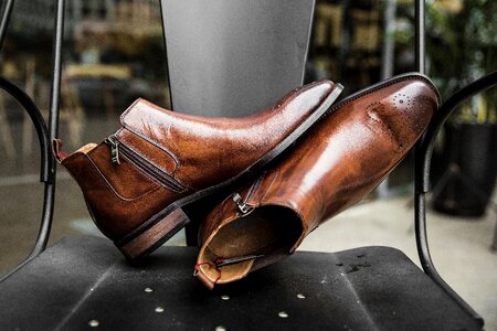 Shoes men shoe shine monstrap