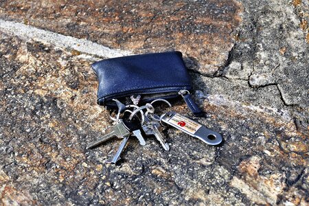 Keychain key pocket house keys photo