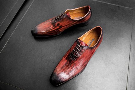 Shoes men shoe shine monstrap