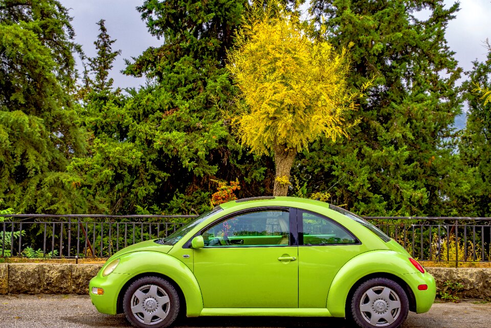 Automobile green new