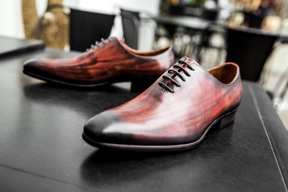 Shoes men shoe shine monstrap