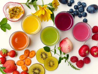 Vegetables fresh detox