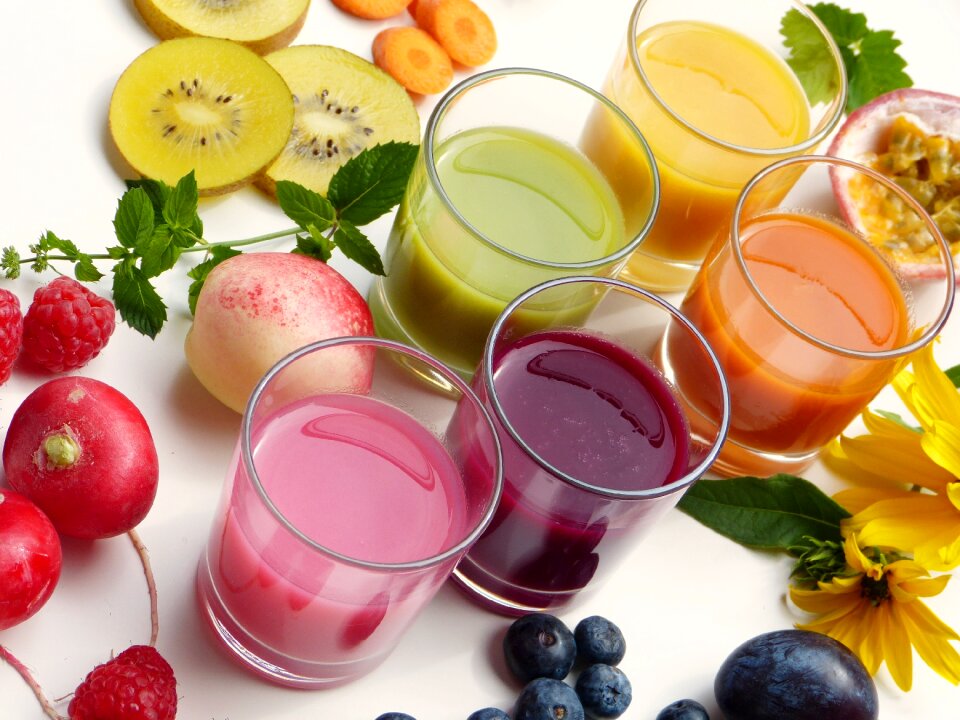 Vegetables healthy detox