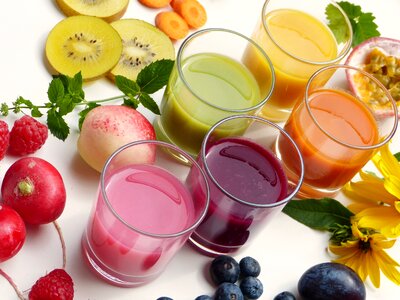 Vegetables healthy detox