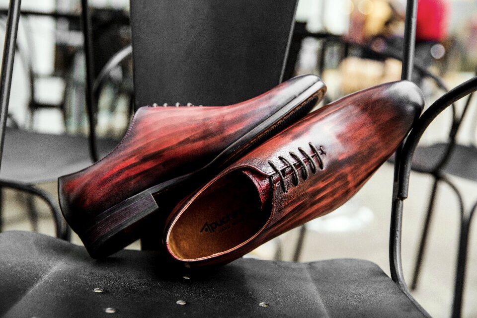 Shoes men shoe shine monstrap
