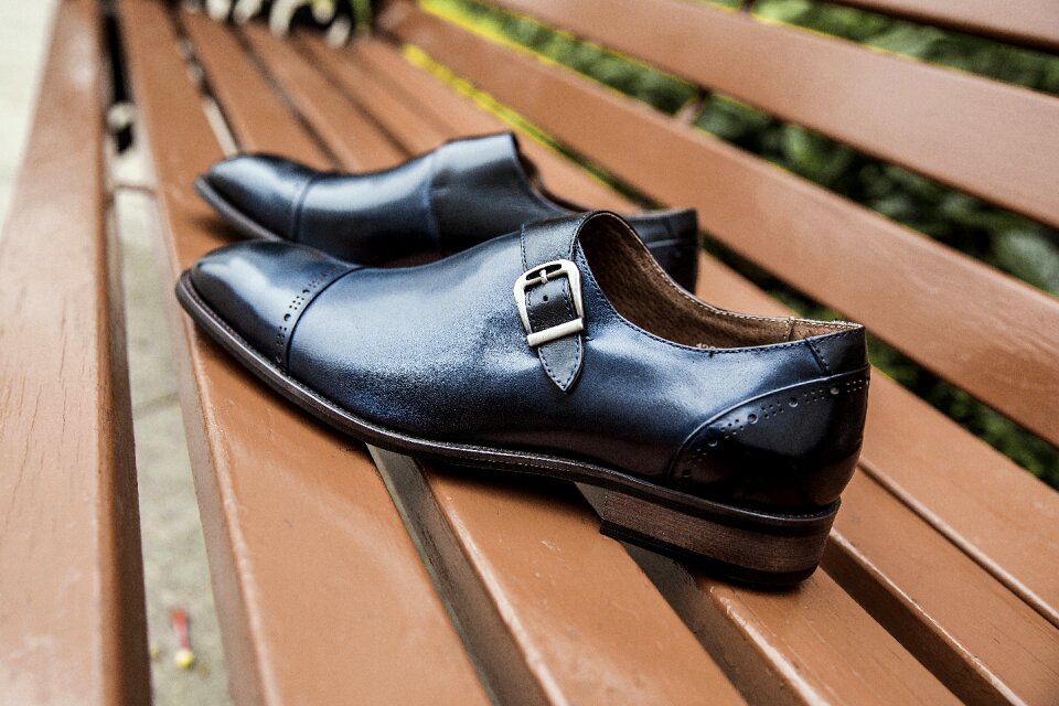 Shoes men shoe shine monstrap