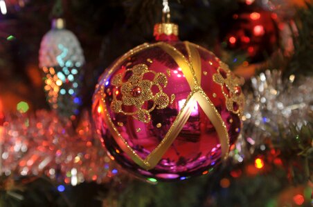 The tradition of holidays christmas