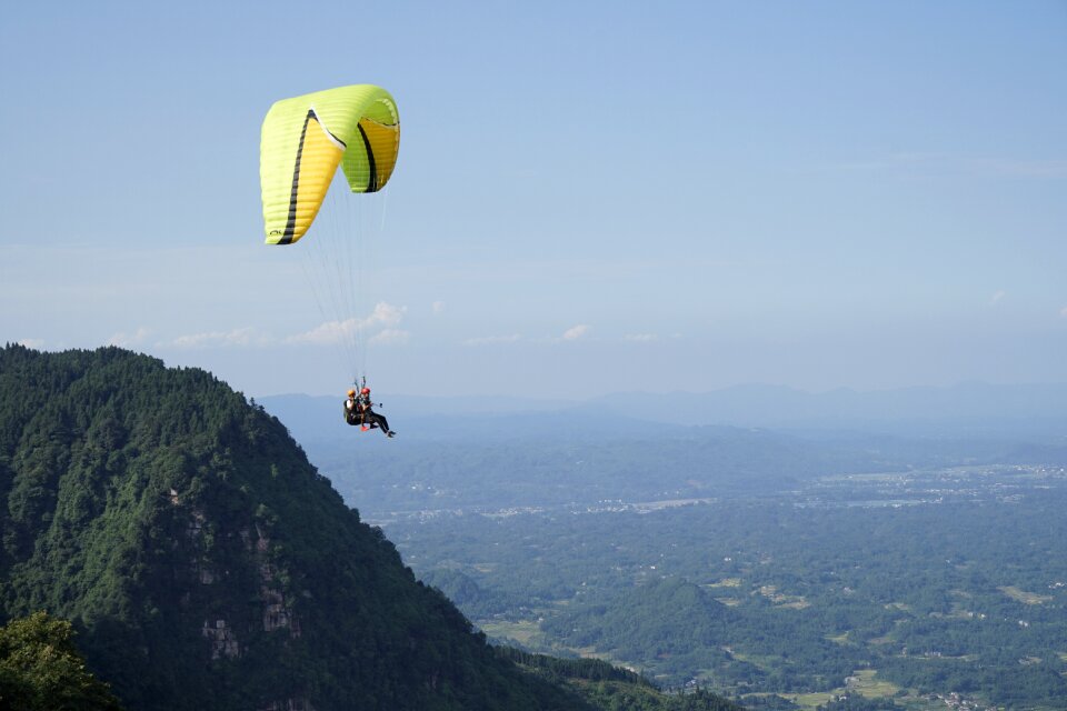 Free to fly sports adventure
