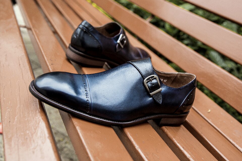 Shoes men shoe shine monstrap
