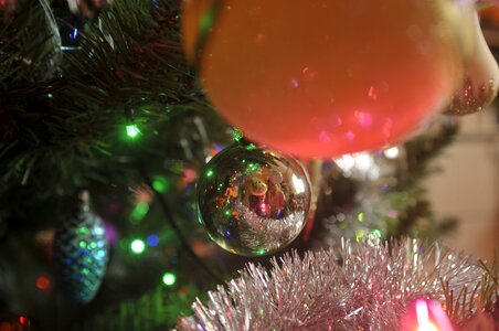 Fir twigs bauble