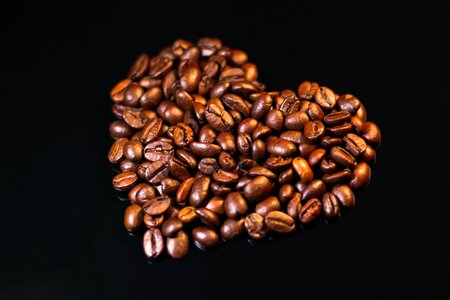 Aroma coffee drink coffee beans photo