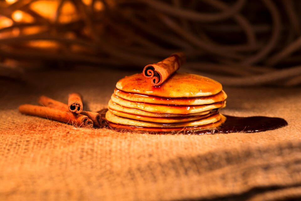 Delicious breakfast sweet