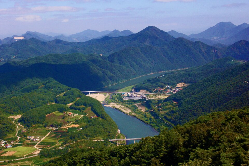 Tourism mountain nature