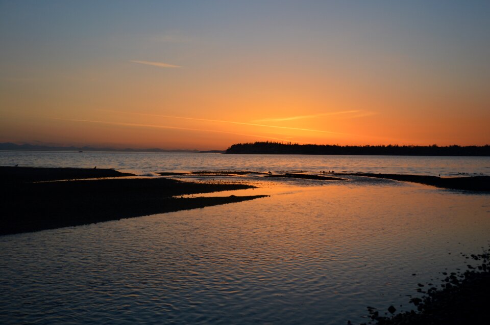Sunset cape flattery washington state