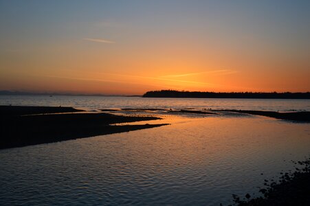 Sunset cape flattery washington state