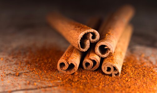 Christmas spices aroma