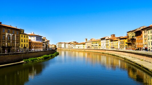 Tuscany arno city photo